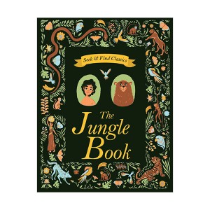  Seek and Find Classics : The Jungle Book (Hardcover)