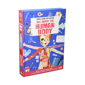 Travel, Learn and Explore : All About the Human Body (Hardcover, 영국판)