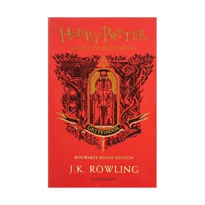 [기숙사판/영국판] 해리포터 #07 : Harry Potter and the Deathly Hallows - Gryffindor Edition (Paperback)