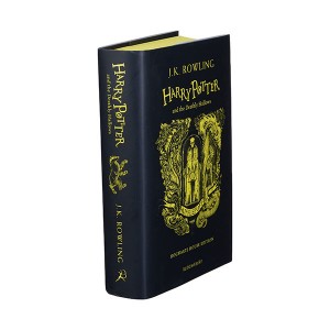 [기숙사판/영국판] 해리포터 #07 : Harry Potter and the Deathly Hallows - Hufflepuff Edition (Hardcover)