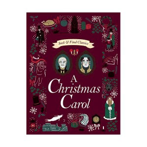  Seek and Find Classics : A Christmas Carol (Hardcover)