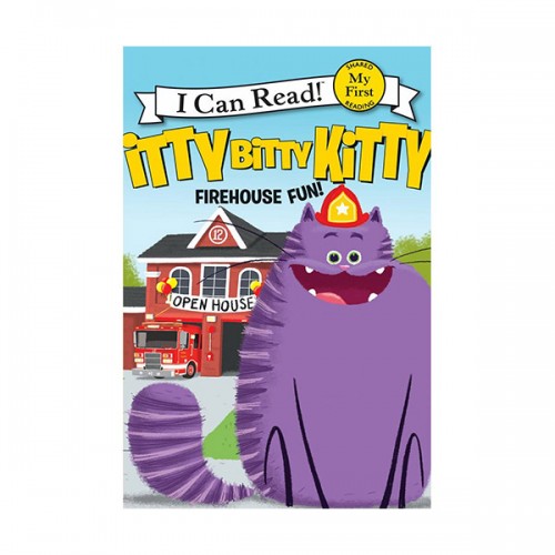 I Can Read My First : Itty Bitty Kitty : Firehouse Fun (Paperback)