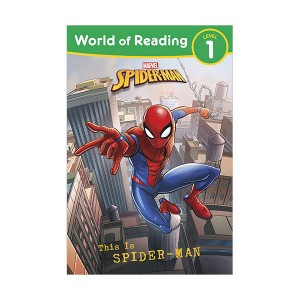 World of Reading Level 1 : This is Spider-Man (Paperback)