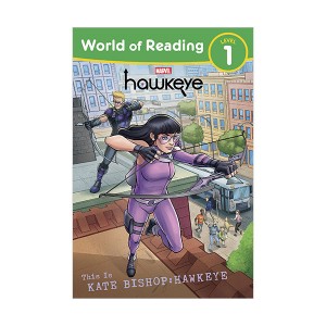 World of Reading Level 1 : This is Kate Bishop: Hawkeye (Paperback)