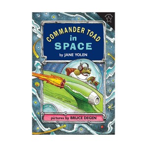 Commander Toad : in Space (Paperback)