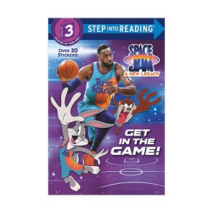 Step into Reading 3 : Space Jam : A New Legacy : Get in the Game (Paperback)