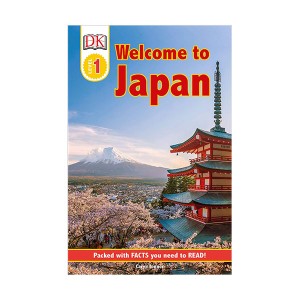 DK Readers 1 : Welcome to Japan (Paperback)