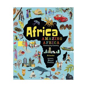 Africa, Amazing Africa : Country by Country (Hardcover, 영국판)