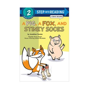 Step into Reading 2 : A Pig, a Fox, and Stinky Socks (Paperback)