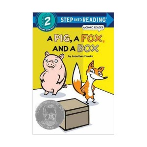 [2016 Geisel Award Honor] Step into Reading 2 : A Pig, a Fox, and a Box (Paperback)