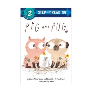 Step into Reading 2 : Pig and Pug (Paperback)