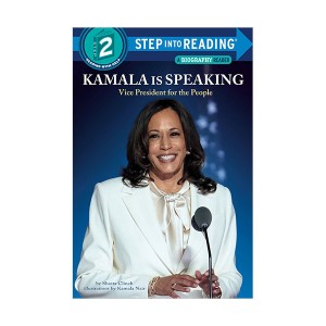 Step into Reading 2 : Kamala Is Speaking : Vice President for the People (Paperback)