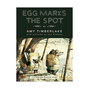 [★추천작가★사은품 증정]Skunk and Badger #02 : Egg Marks the Spot (Hardcover)