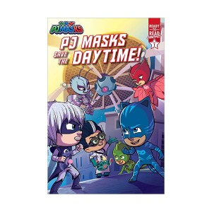 Ready To Read 1 Graphics : PJ Masks Save the Daytime! (Paperback)