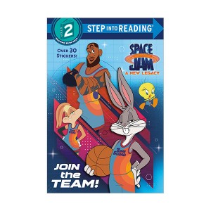 Step into Reading 2 : Space Jam : A New Legacy : Join the Team! (Paperback)