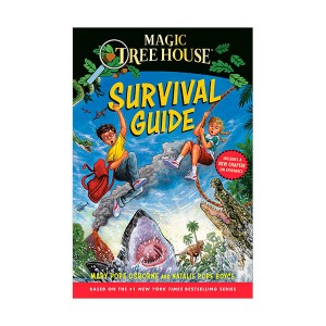 [★가을 여행]Magic Tree House Survival Guide (Paperback)