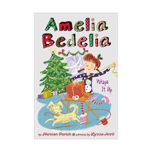 Amelia Bedelia Special Edition Holiday #01 : Amelia Bedelia Wraps It Up (Paperback)