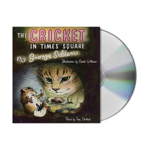  The Cricket in Times Square (Unabridged Audio CD, 도서별도구매)