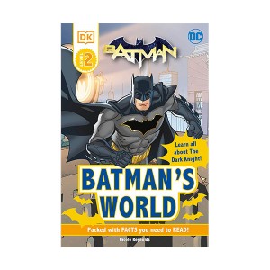 DK Readers 2 : BATMAN'S WORLD (Paperback)