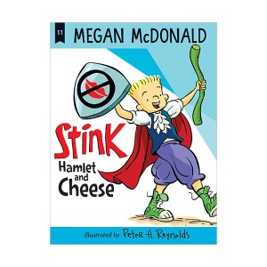 [신판] 스팅크 #11 : Stink Hamlet and Cheese (Paperback)