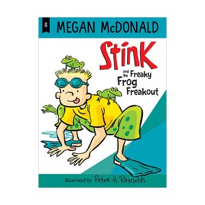 [신판] 스팅크 #08 : Stink and the Freaky Frog Freakout (Paperback)
