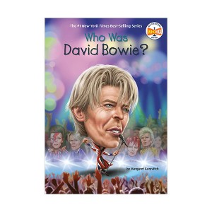 Who Was David Bowie? (Paperback)