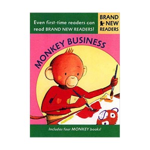 Brand New Readers : Monkey Business (Paperback)