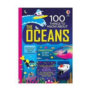 ★어스본★100 Things to Know About the Oceans (Hardcover, UK)