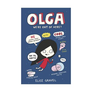 Olga #02 : We're Out of Here! (Paperback, 영국판)