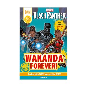 DK Readers 2 : Marvel Black Panther Wakanda Forever! (Paperback)