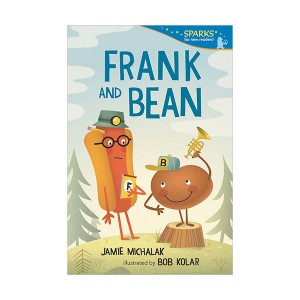 Candlewick Sparks : Frank and Bean (Paperback)