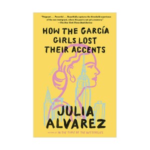 [Honors G10] How The Garcia Girls Lost Their Accents (Paperback)