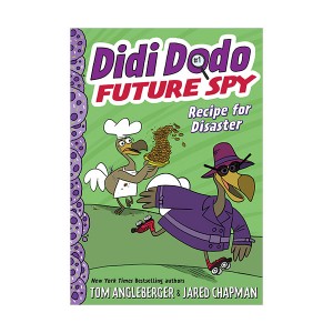 Didi Dodo, Future Spy #01 : The Flytrap Files : Recipe for Disaster (Paperback)