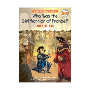 Who HQ Graphic Novels : Who Was the Girl Warrior of France? (Paperback)