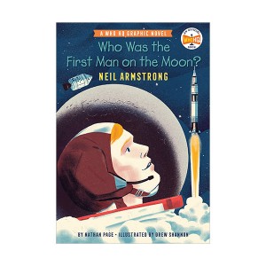 Who HQ Graphic Novels : Who Was the First Man on the Moon? (Paperback)