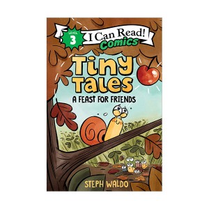 I Can Read Comics 3 : Tiny Tales : A Feast for Friends (Paperback)