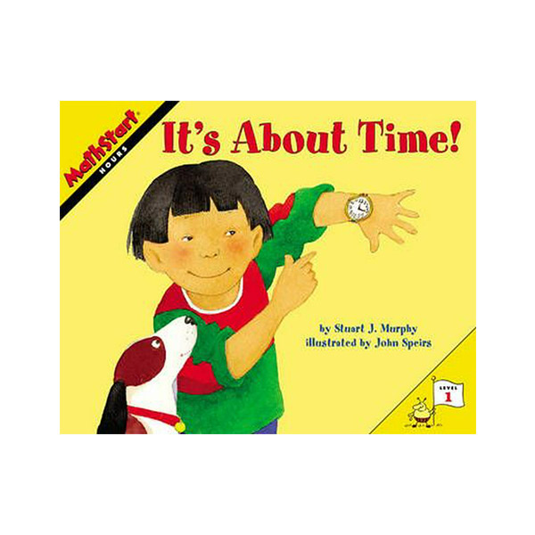 MathStart 1 : It's about Time! (Paperback)
