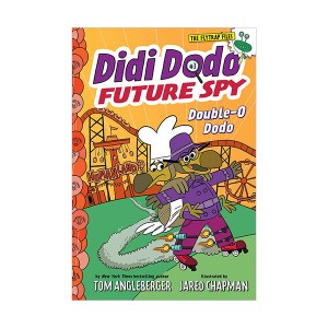 Didi Dodo, Future Spy #03 : The Flytrap Files : Double-O Dodo (Paperback)