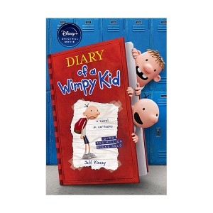 [★사은품 증정]Diary of a Wimpy Kid #01 (Special Disney+ Cover Edition)(Hardcover, 미국판)