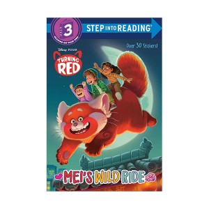 Step into Reading 3 : Disney/Pixar Turning Red : Mei's Wild Ride (Paperback)