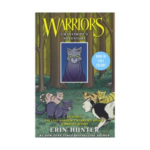 Warriors Graphic Novel : Graystripe's Adventure  3 in 1 합본 (Paperback, 풀컬러)