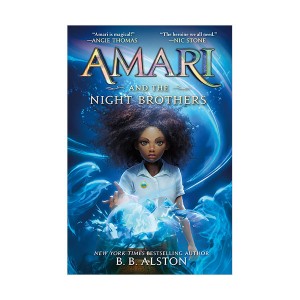 Supernatural Investigations #01 : Amari and the Night Brothers (Paperback)