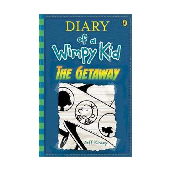 RL 5.4 : Diary of a Wimpy Kid #12 : The Getaway (Paperback)
