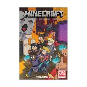 Minecraft Volume #03 (Paperback, Graphic Novel)