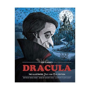 Kid Classics #02 : Dracula : The Classic Edition Reimagined Just-for-Kids! (Hardcover)