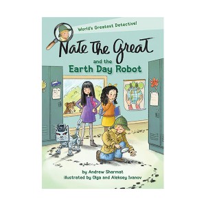 Nate the Great #30 : Nate the Great and the Earth Day Robot  (Paperback)