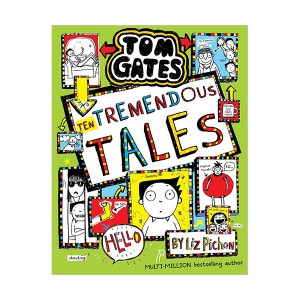 Tom Gates #18 : Ten Tremendous Tales (Paperback, 영국판)
