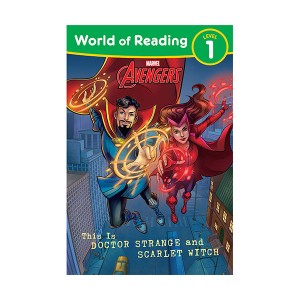 World of Reading Level 1 : This Is Doctor Strange and Scarlet Witch (Paperback)