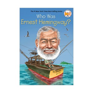 Who Was Ernest Hemingway? (Paperback)