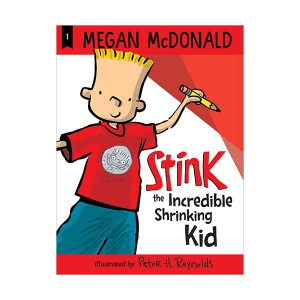 스팅크 #01 : Stink The Incredible Shrinking Kid (Paperback)